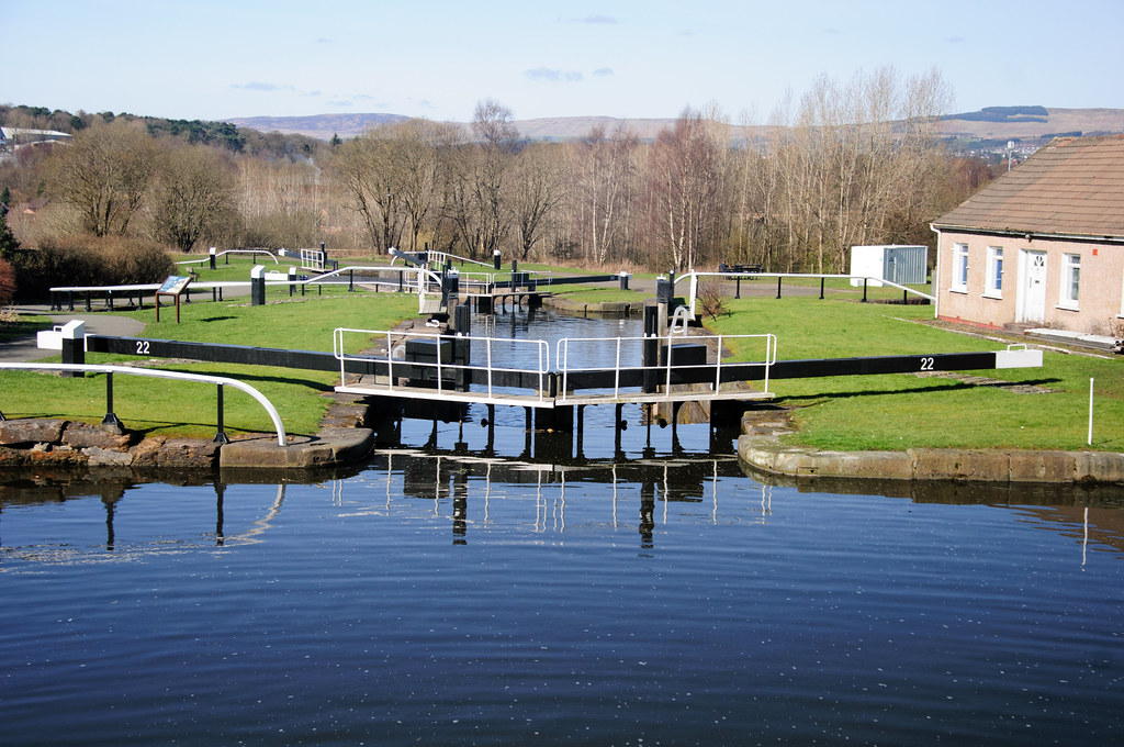 Maryhill Locks The Forth & Clyde Canal Gordon McKinlay Flickr