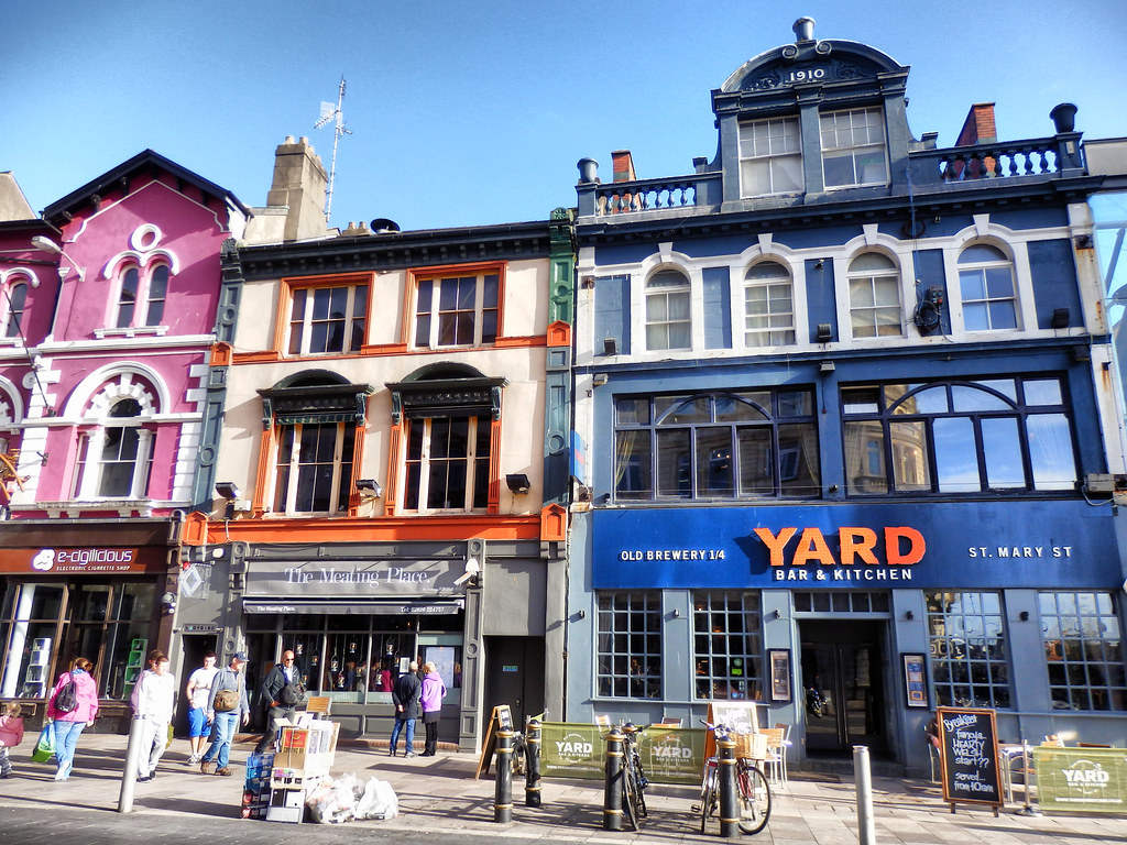 St. Mary Street, Cardiff St Mary Street is named after the… Flickr