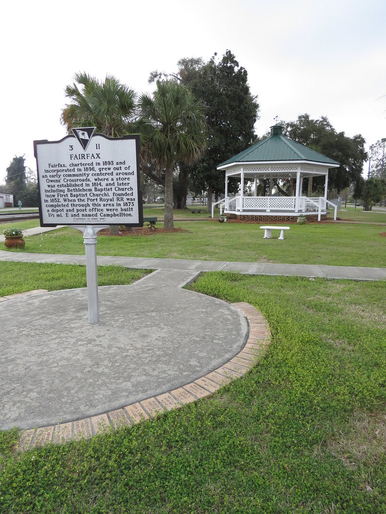 Historic Marker, Fairfax, SC Kevin Thomas Boyd Flickr