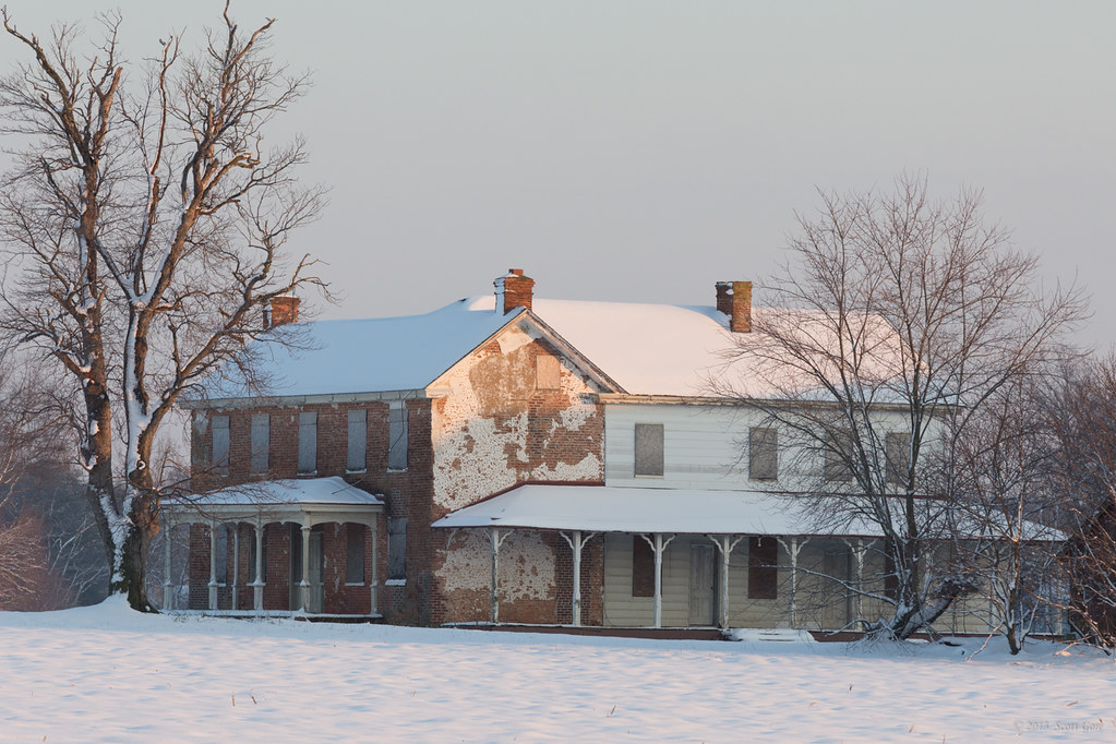 Abandoned House, Fair Hill, Maryland Scott Gore Flickr