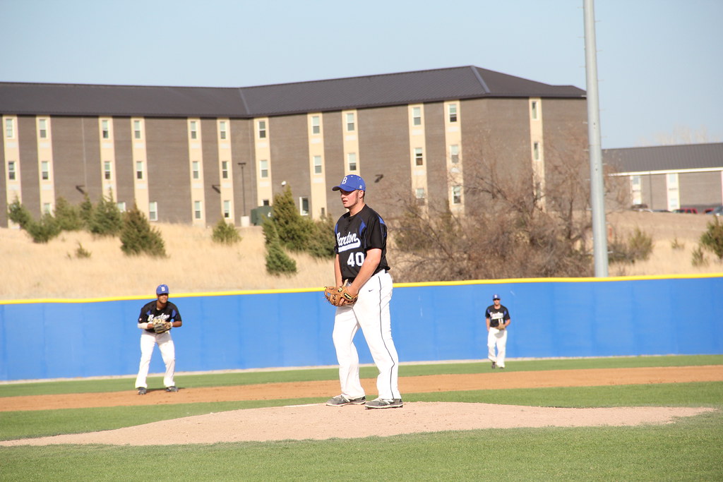 Barton Baseball vs Hesston College 2015 Flickr