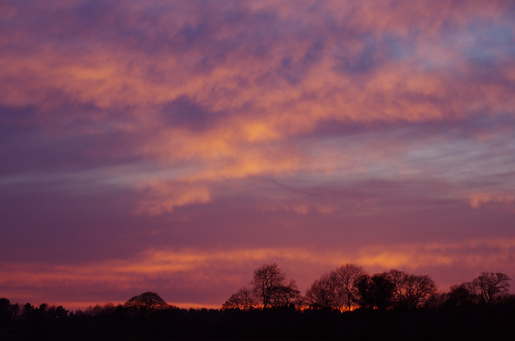 Fairmoor, Morpeth sunset Sunset at Fairmoor in Morpeth 9/4… Flickr