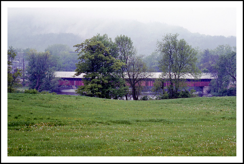 HaverhillBath Bridge in New Hampshire 1985 a photo on Flickriver