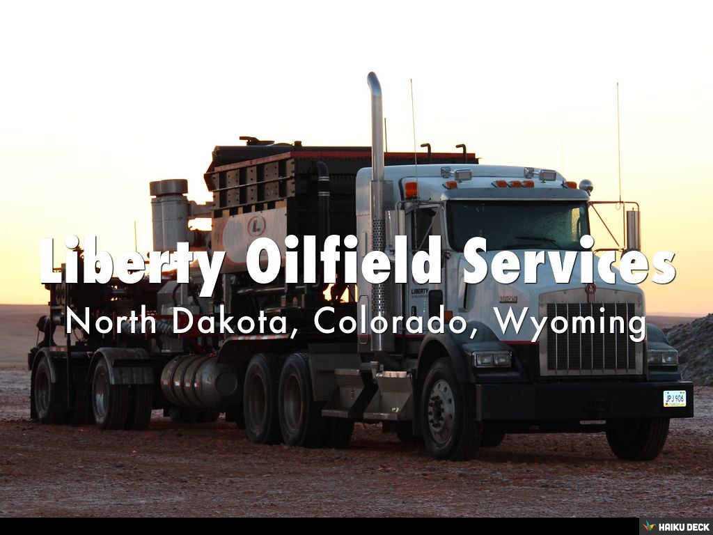 Liberty ND, CO, WY Liberty Frac Flickr