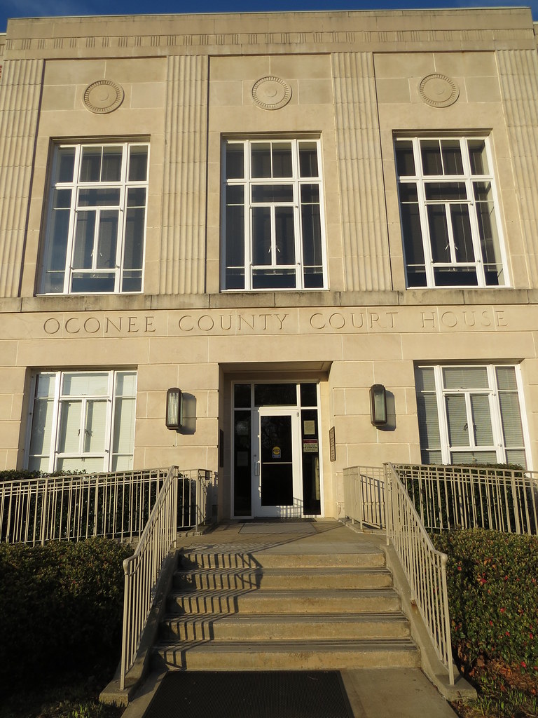 County Courthouse, Watkinsville, GA Oconee County Courthou… Flickr