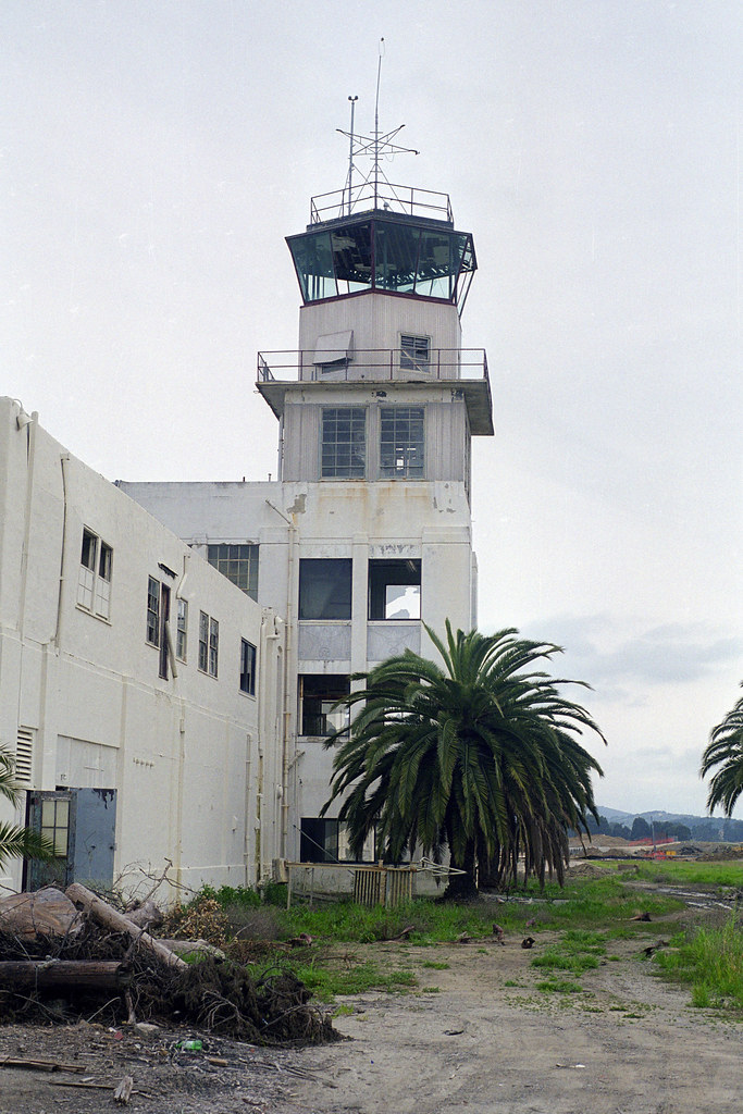 Hamilton AFB Control Tower a photo on Flickriver