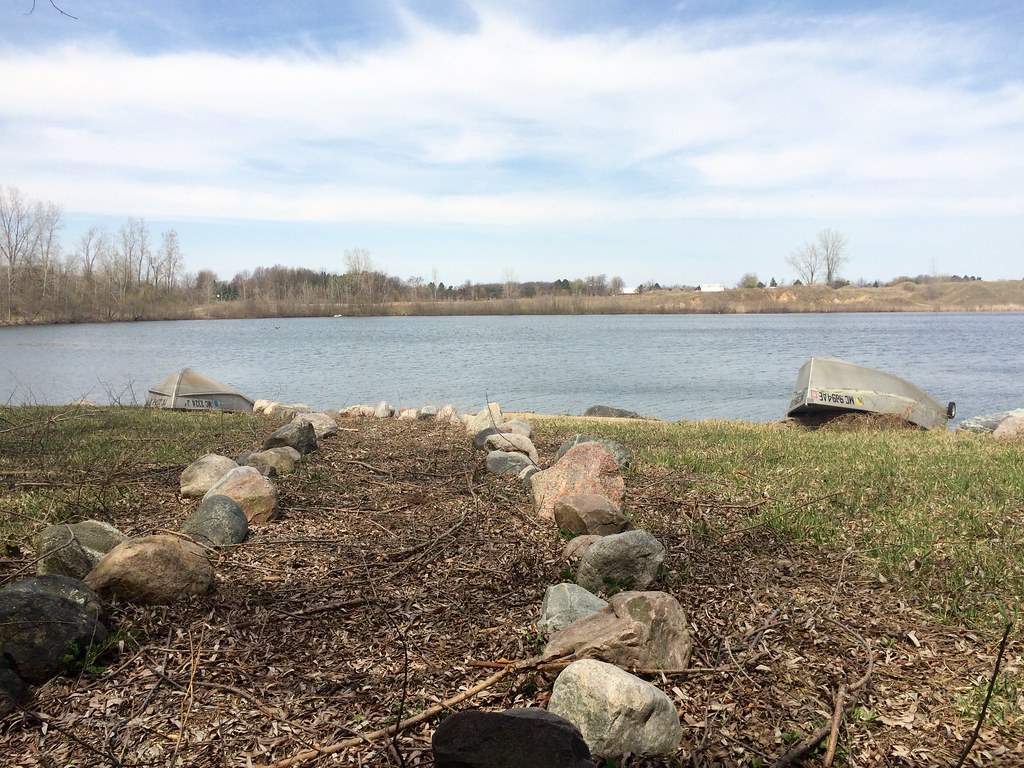 Elevation of Eaton Rapids Township, MI, USA Topographic Map Altitude Map