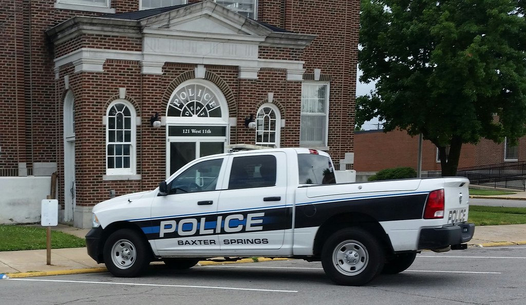 Baxter Springs KS Police Ram Truck Matt Flickr