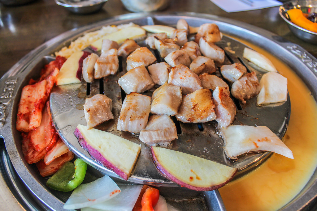 Korean BBQ Los Angeles, USA Travel Archive Flickr