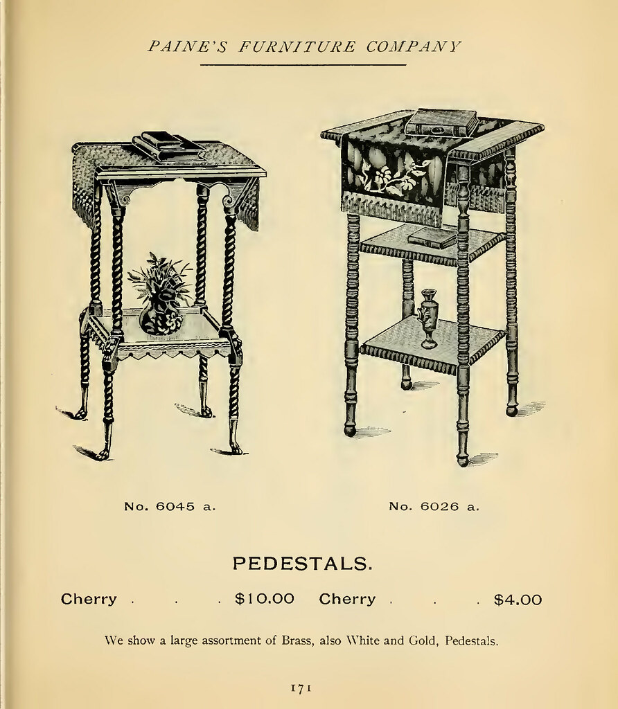 Paine's Furniture Company Catalog Public Domain Catalog P… Flickr