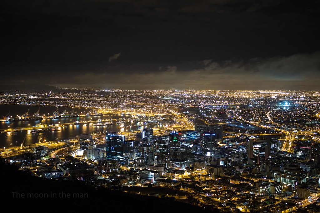 Cape Town City Lights, Harbour, City Bowl, Northern Suburb… Flickr