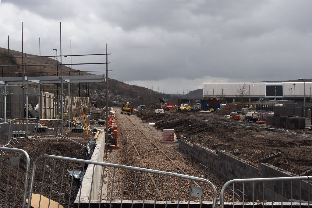 P4010454A Ebbw Vale Town Station The new terminus station … Flickr