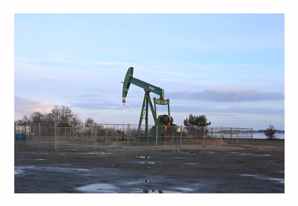 France Département des Landes Oil field jasonguilbeau.tu… Flickr