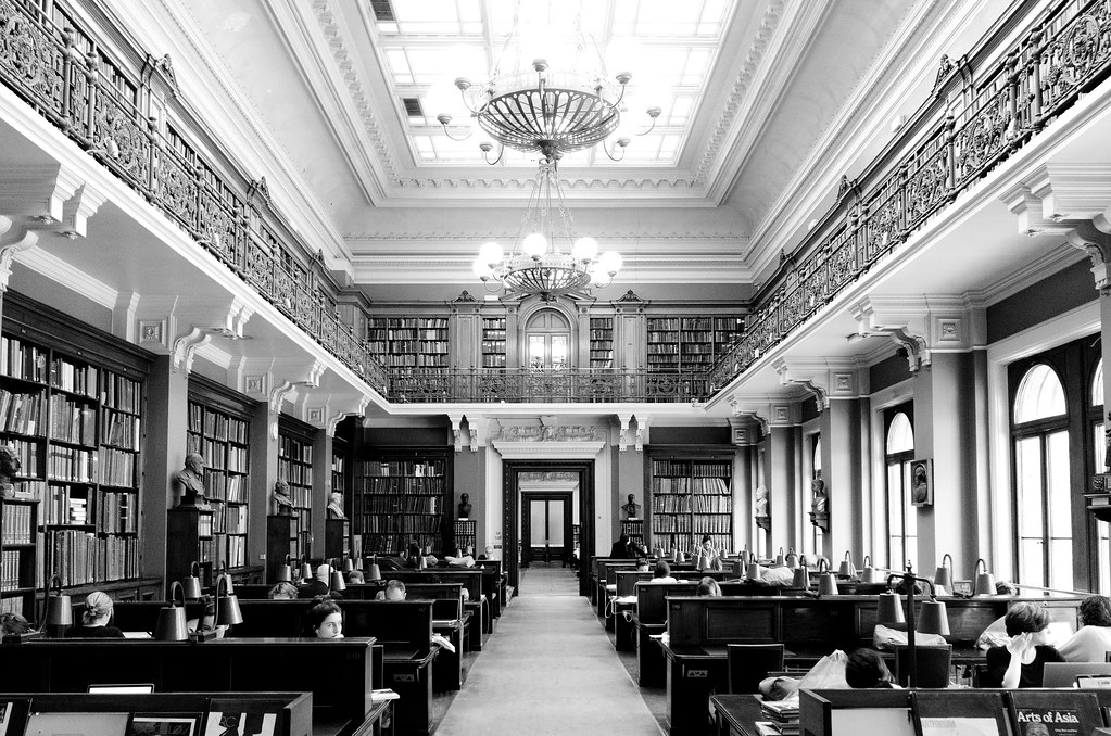 National Art Library V&A Ieuan Wright Flickr