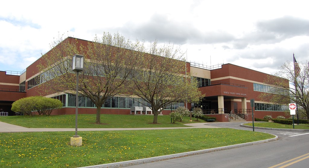 Seneca County Office Building Waterloo, NY The Seneca Co… Flickr