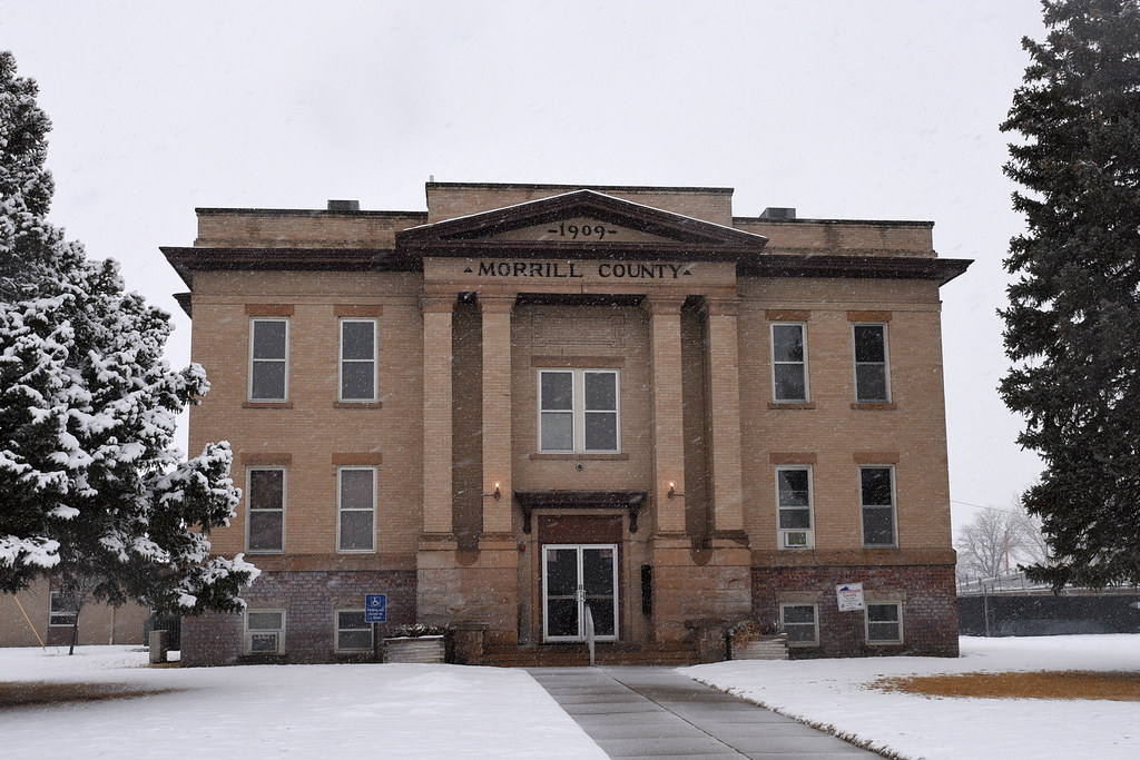 Morrill Co. Courthouse (1909) Bridgeport NE 12015 Flickr