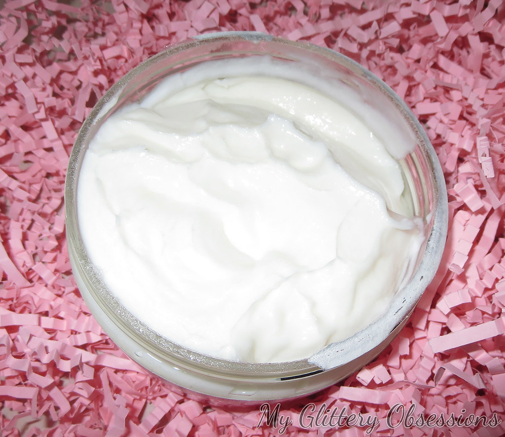 body butter texture MyGlitteryObsessions Flickr