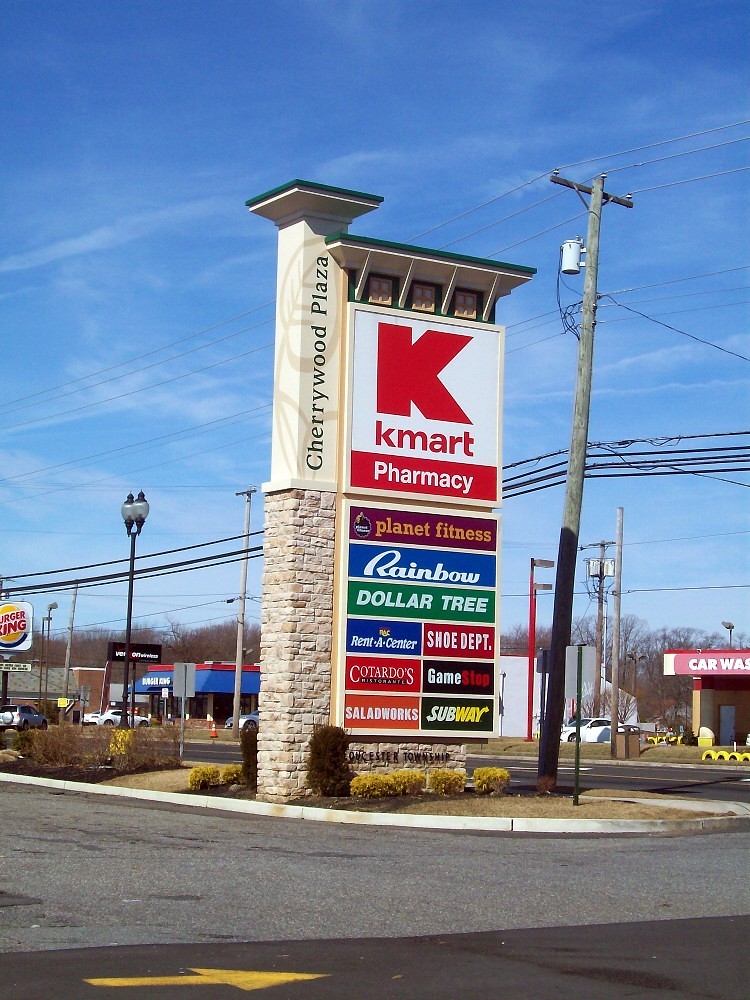 BlackwoodClementon Road Kmart Roadside Sign Blackwood/Cle… Flickr