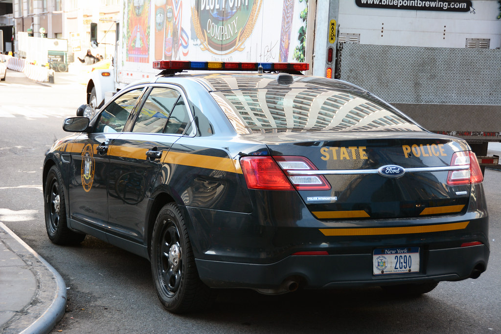 Picture Of New York State Trooper Car (2G90) 2013 or 201… Flickr