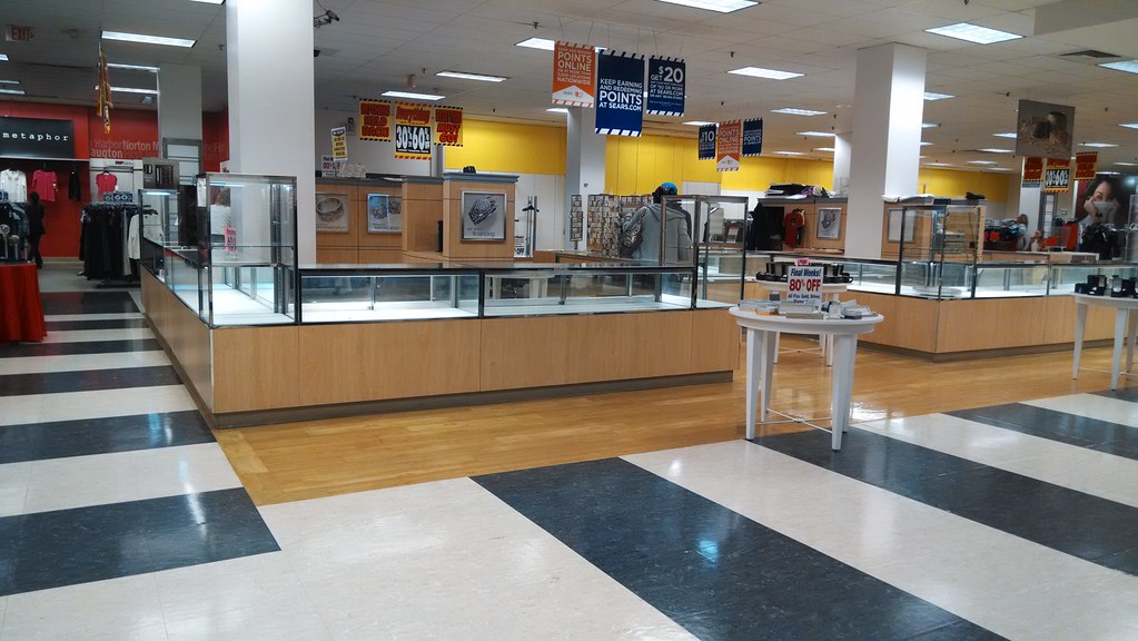 Sears Washington Square Last 9 Days This Sears location op… Flickr