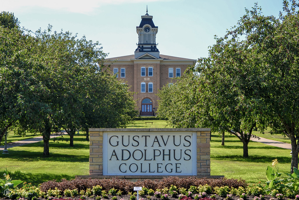 Gustavus Adolphus College Flickr