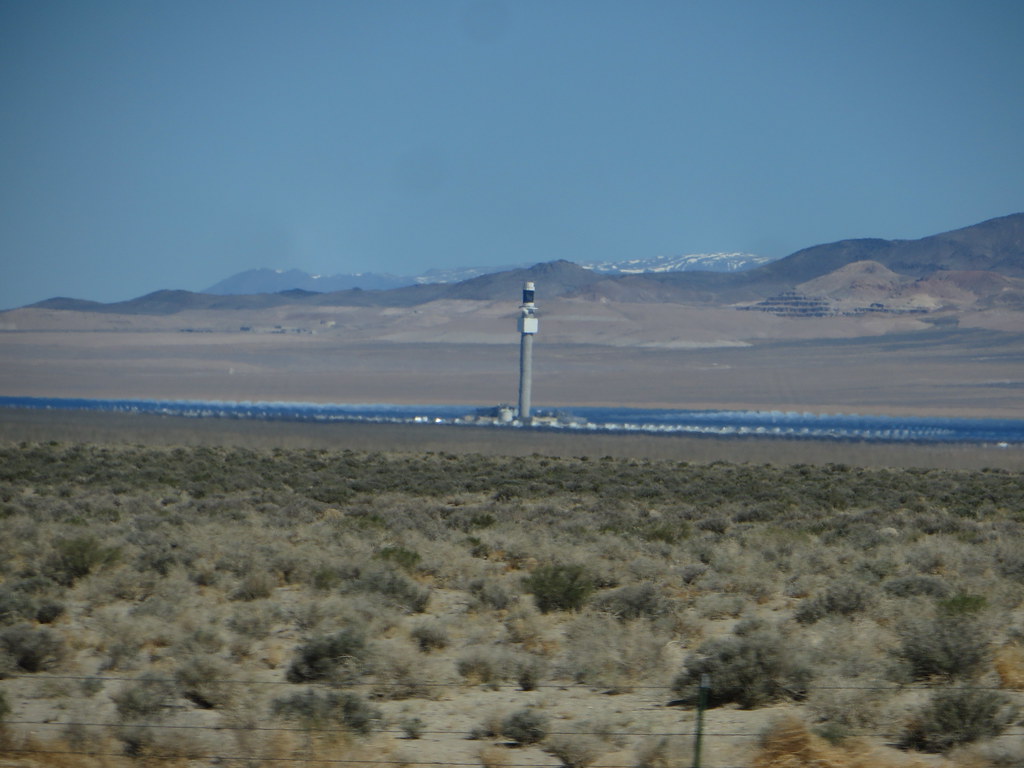 Crescent Dunes Solar Energy Project, Tonopah, Nevada Flickr