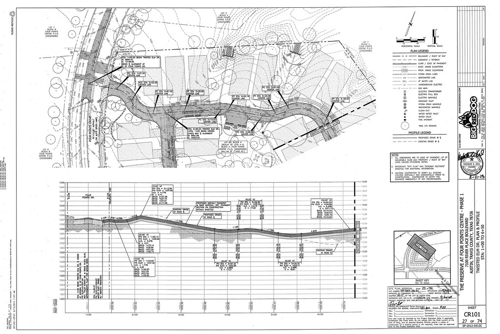 ROAD PLAN & PROFILE_03 a photo on Flickriver