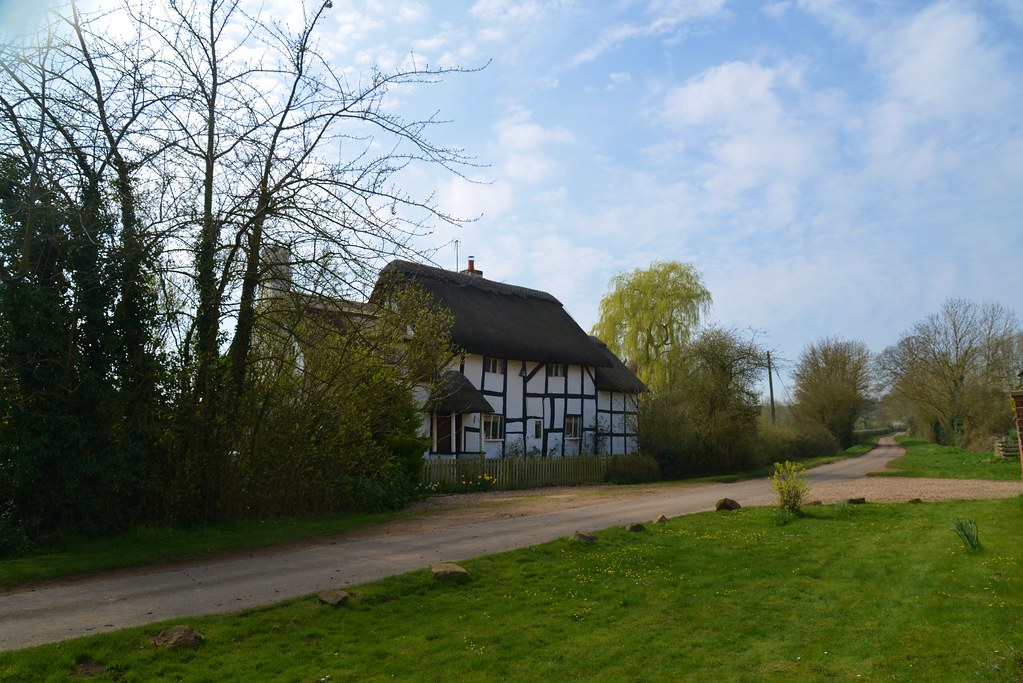 Thatched Cottage, AtherstoneonStour, Warwickshire Flickr