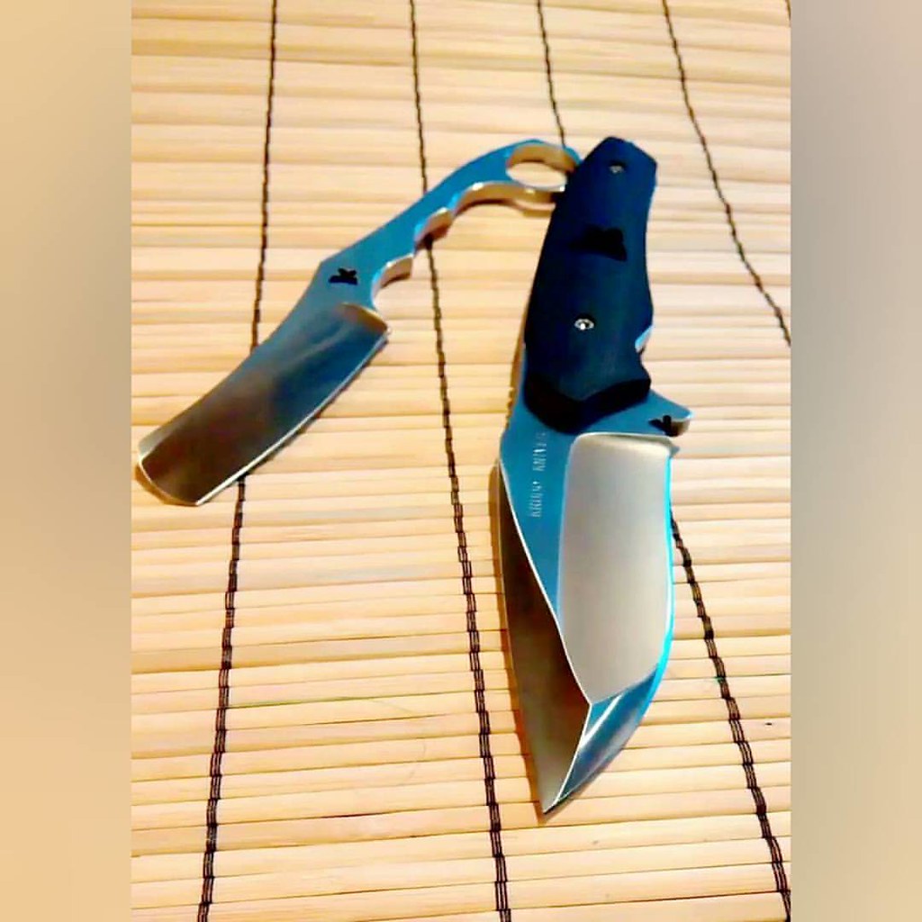 TRYST and K RAZOR KRUDO Knives at Atlanta GA 2016 Blade Sh… Flickr