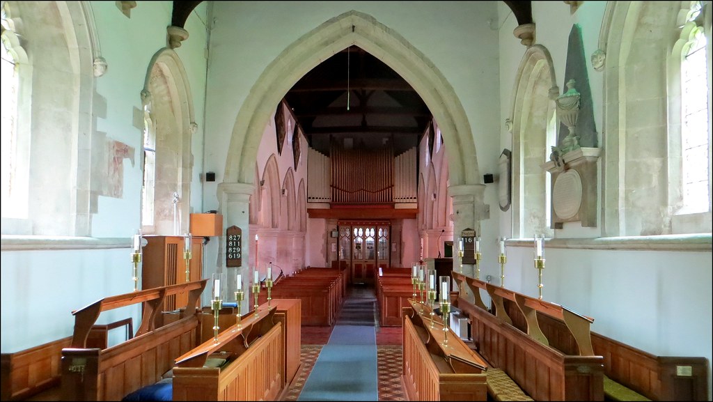 St. MICHAEL, ASTON CLINTON, BUCKS. Looking west from the s… Flickr