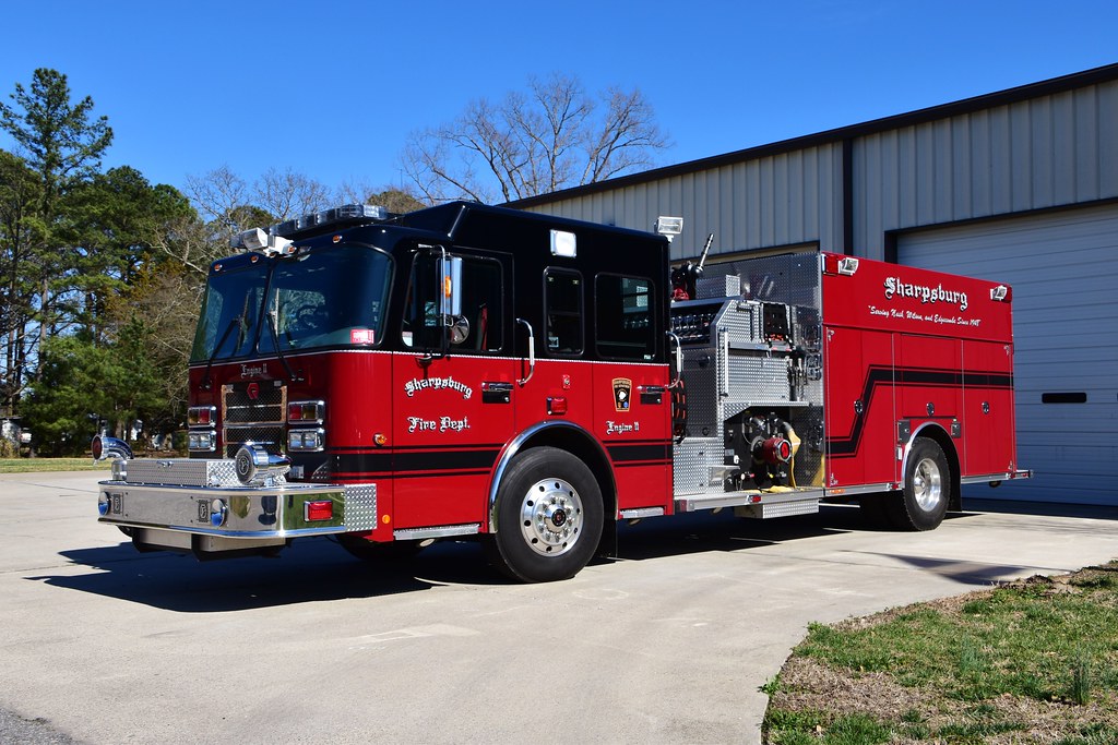 DSC_0382 Sharpsburg FD 31815 Sharpsburg Engine 11 on 31… Flickr
