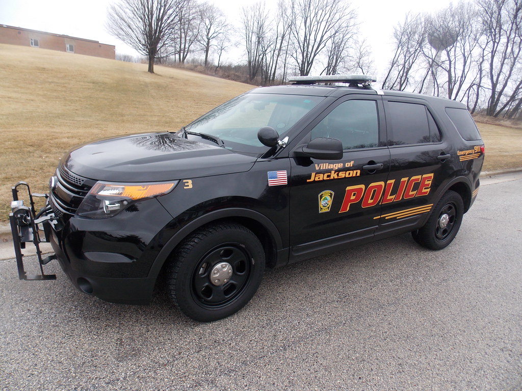 Village of Jackson, Wisconsin Police Department Village of… Flickr