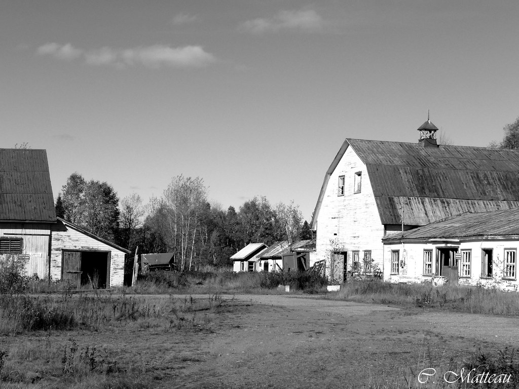 140La ferme Ancien sanatorium du Lac Édouard, en Mauricie… Flickr