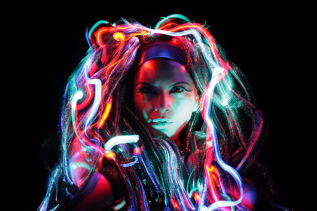 Light Painting Portrait Light Painting Photography by Beo … Flickr