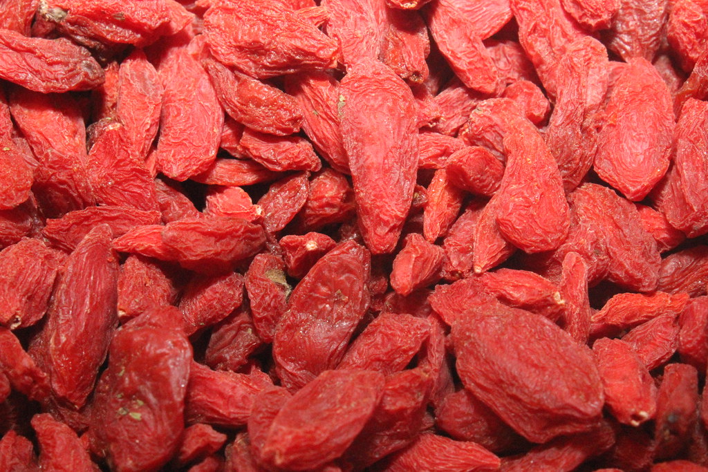 Goji berries The super berries from China! Sooo healthy! Like_the