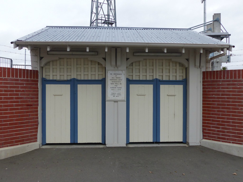 McLean Park (2) 26 February 2015 McLean Park, Napier is … Flickr