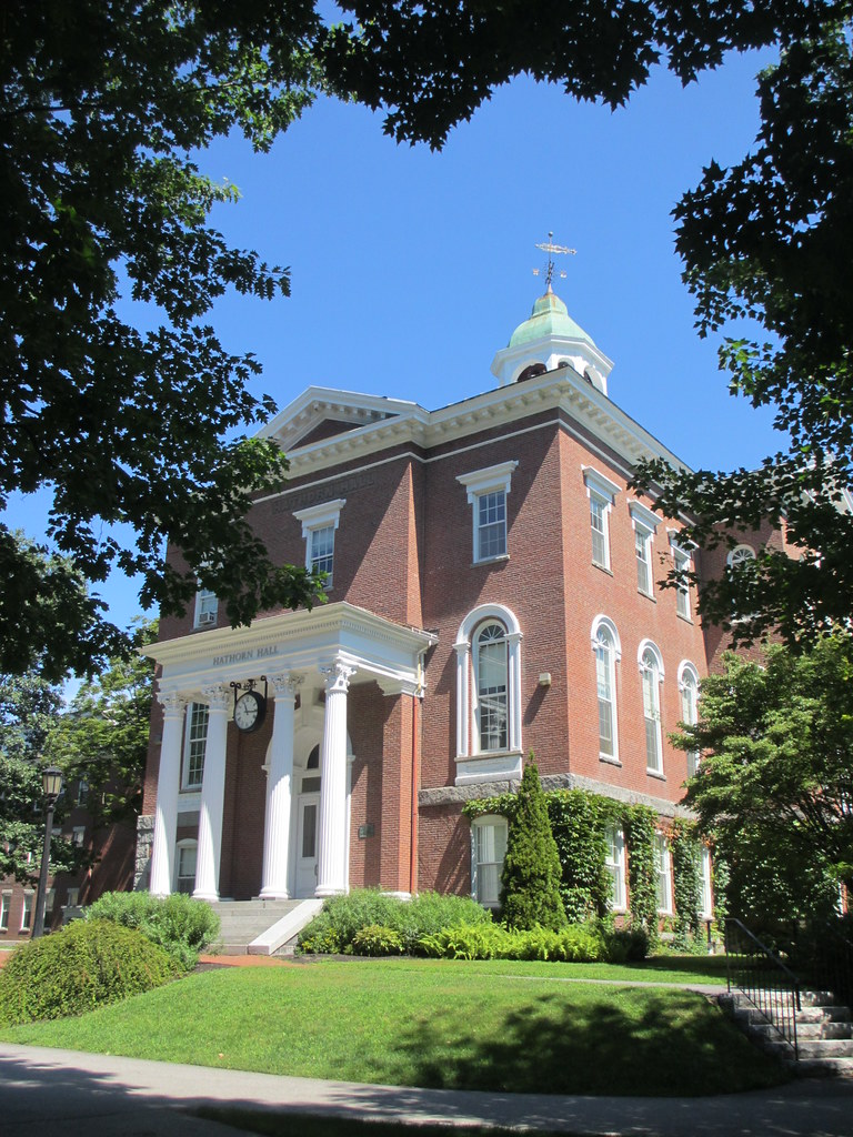 Hathorn Hall, Bates College, Lewiston, Maine Paul McClure Flickr