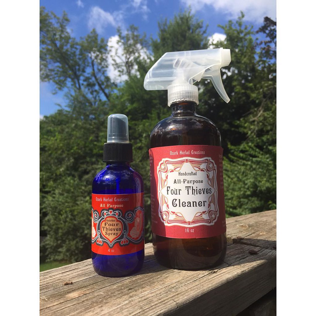 You can now pick up our new Four Thieves All Purpose clean… Flickr