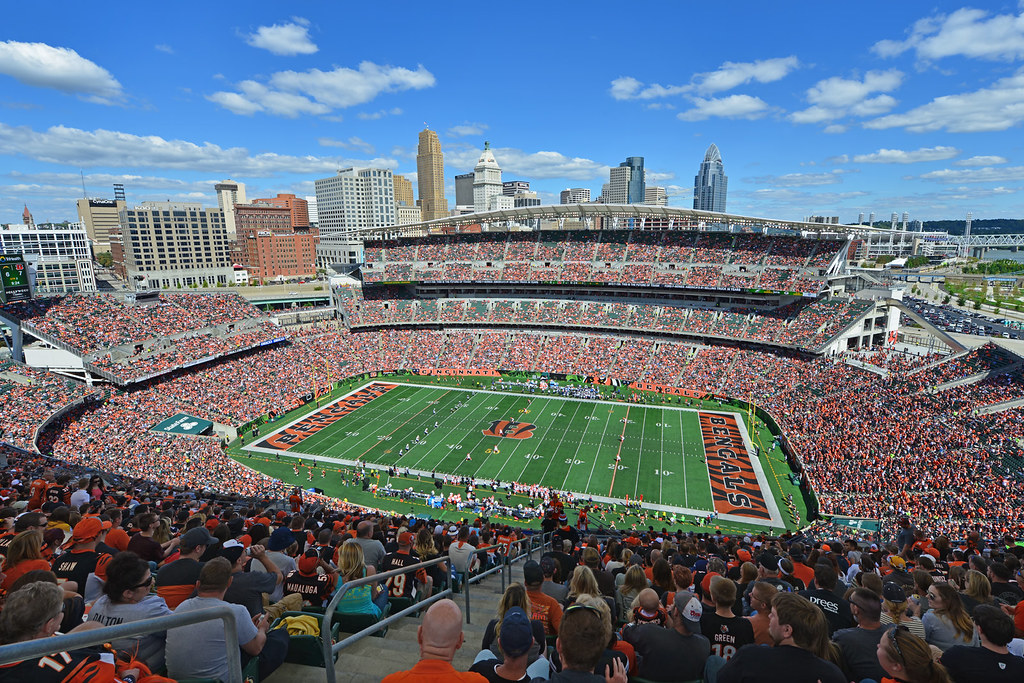 Paul Brown Stadium Cincinnati Bengals Paul Brown Stadium… Flickr