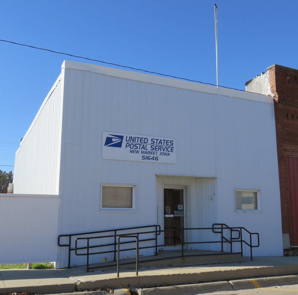 Post Office 51646 (New Market, Iowa) New Market, Iowa is l… Flickr