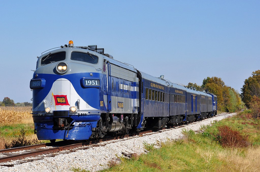 Columbia Star Dinner Train CESX 1951 Hallsville, MO Flickr