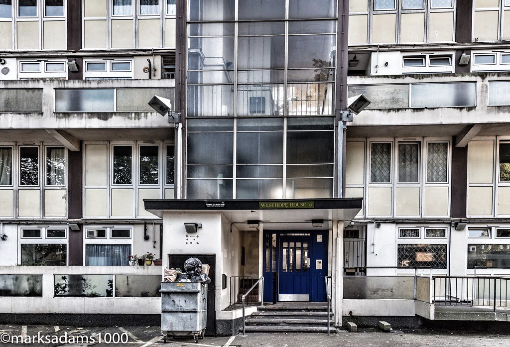 Westhope House Bethnal Green marksadams1000 Flickr