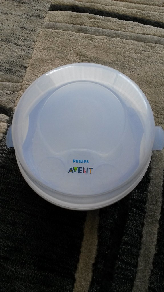 Avent sterilizer Used for 5 months, in excellent condition… Laura
