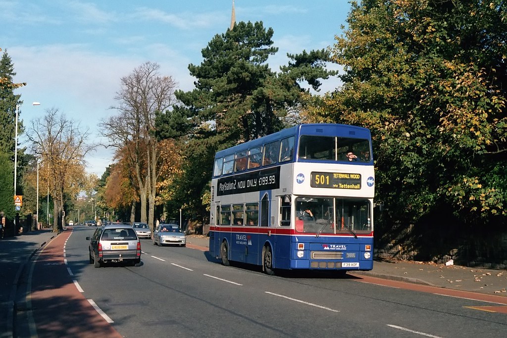 Wolverhampton, November 2001 Travel West Midlands MCW Metr… Flickr