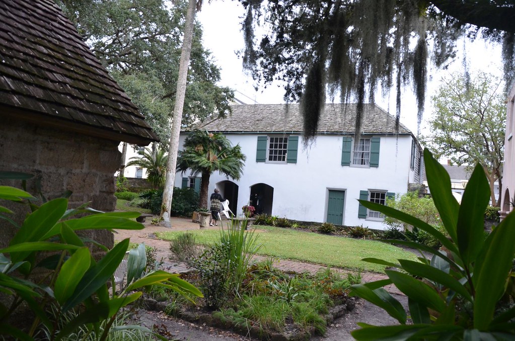 Garden Club of St. Augustine 2015 home tour Oldest House… Flickr