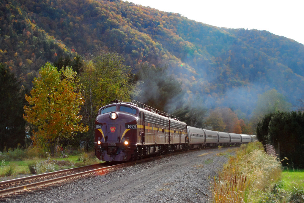 NS 042 Farwell,PA Conrail 4142 Flickr