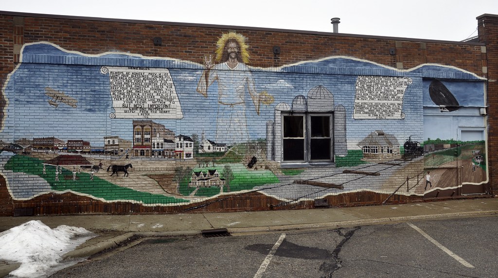 Marlette, Michigan (2 of 2) Google Map coordinates... 43.3… Flickr