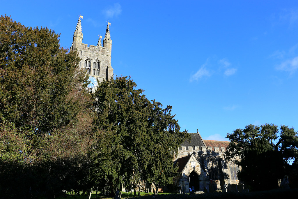 St Mildred, Tenterden, Kent It has been many years since w… Flickr