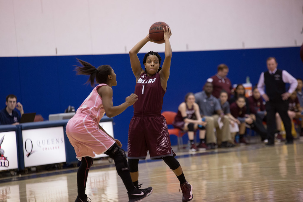 Women's Basketball Queens College Flickr