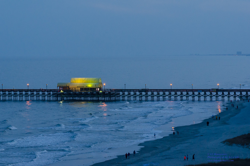 Apache Pier, North Myrtle Beach, SC Apache Pier photograph… Flickr